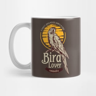 Bird Lover Community Mug